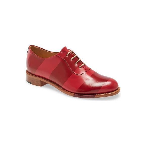 The Office of Angela Scott Mr Smith in Garnet red pink 37.5 / 7.5 new without bo - Picture 2 of 12